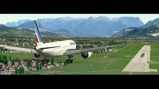 Австрийская сказка. Airbus A350 для X-Plane. Часть 2. Ницца-Зальцбург.