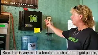 No power bill? No problem. This business owner runs his shop 100% off grid!