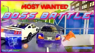 NFS Most Wanted 2012 Beta Build: MOST WANTED Boss Battle | Full Playthrough