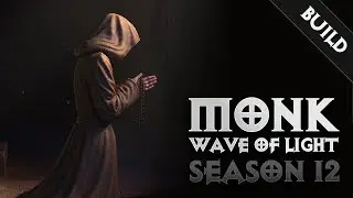 Diablo 3 - MONK: WAVE OF LIGHT FIRE BUILD - BEST MONK BUILD SEASON 12 (GR 110+/-) - PWilhelm