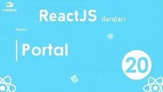 020. React Portal | React o'zbek tilida | React Darslari