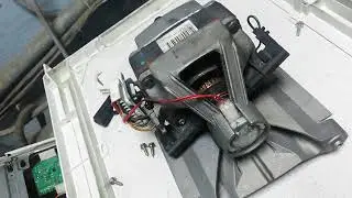 Стиральная машинка ZANUSSI F805N не крутит двигатель