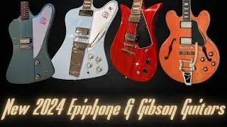 Gibson and Epiphone reveal new guitars for 2024