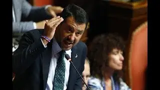 Ecco cosa hanno risposto Meloni e Salvini agli insulti di Conte in Senato