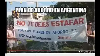 Estafas plan de ahorro autos. Plan de ahorro en Argentina. Promos truchas. Planes de ahorro autos.