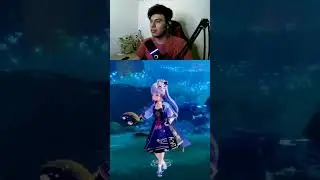 La Princesa Garza | #danycast_live de #Twitch #genshinimpact #peimon #inazuma #ayaka #baile #bello