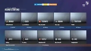 Siege ps5 late night ranked