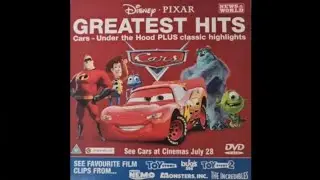 Pixar's Greatest Hits UK DVD Walkthrough