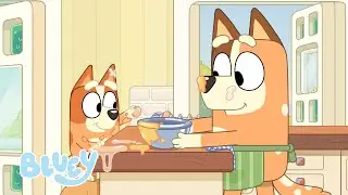 Ese fue uno grande | Tortilla | Bluey Español Canal Oficial 🇪🇸