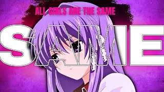 All Girls Are The Same - Kyou X Nagisa  [CLANNAD AMV]