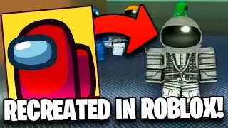 MUST KNOW! 5 Things Recreated in ROBLOX