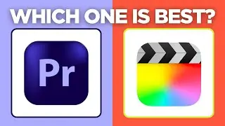 NEW* Adobe Premiere Pro vs Final Cut Pro — Best Paid NLE for Creators (Mac/PC Split)