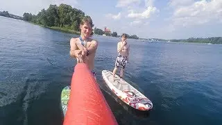 Paddle Boarding