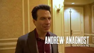 Andrew Anagnost, Autodesk CEO, at Autodesk University 2019
