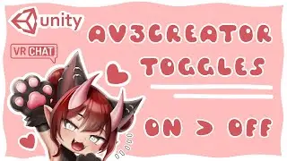 (EASY) How to Make an On and Off Toggle Using AV3Creator || VRChat Unity Script Tutorial