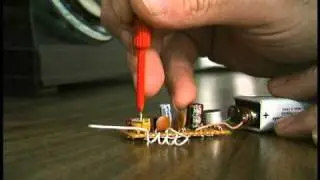 Spy Transmitter Tuneup