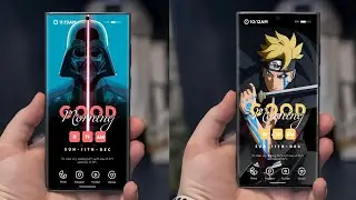 anime nova launcher setup | nova launcher setup