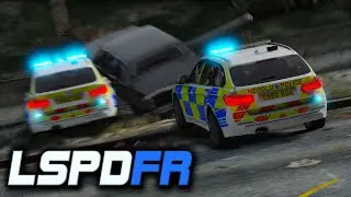South Wales Police Pursuit! - LSPDFR #5