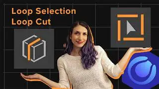 Loop Selection and Loop/Path Cut Cinema 4D Tutorial EP07