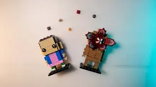 🔴 LEGO STRANGER THINGS  40549