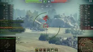 FV4005!!!Кто куда- а вы в ангар!!! #shorts #WorldOfTanks #WOT
