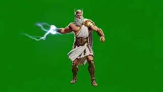 God Zeus Green Screen Pack (Cinematic Actions) 
