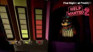 Playing FAZERBLAST in FNAF: HELP WANTED 2! (Part 3)