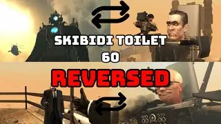 skibidi toilet 60 REVERSED [ SECRET MESSAGE ]