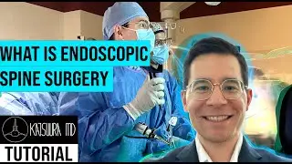 What is Ultra-Minimally-Invasive Endoscopic Spine Surgery?
