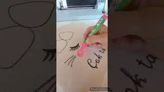 DIY / Sewing Kids bag Пляжная сумка для девочки