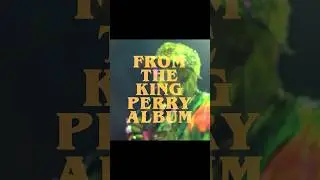 Legend. King Perry album on pre-order,'100lbs of Summer' available now on Tricky's label False Idols