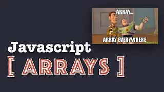 🔥[ Have No Regrets ] 😎 Array Data Structure in Javascript 