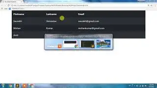 Table in Bootstrap 4 in Hindi | Unanth Learnings