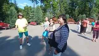 Ukraine,Харьков,танцы,18.06., Валя и Тарас пришли!
