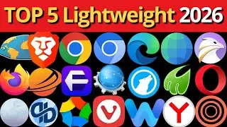 Top 5 Lightweight Browsers 2026 – Tested & Ranked 