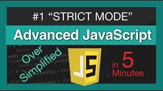 #1 Advanced JavaScript In A Nutshell - 