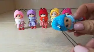 Мини пупсик