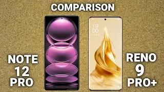 Xiaomi Redmi Note 12 Pro vs Oppo Reno 9 Pro+