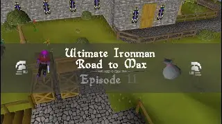 OSRS UIM Road to Max #11 - burnt out :(