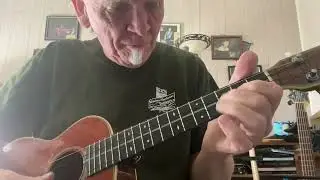 Chord Melody Uke lesson PT 2 somewhere
