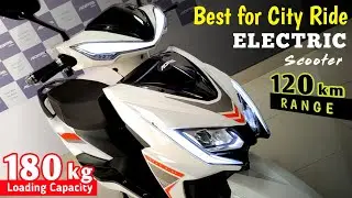 Electric Scooter Review 2022 | ADMS e Bikes GTR | Review | Price | Hindi |