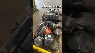 Guess the weight of these sealed units! 