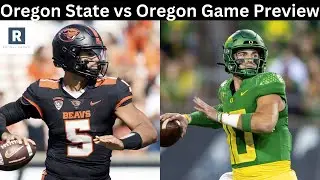 Oregon State vs Oregon Game Preview | College Football Game Predictions
