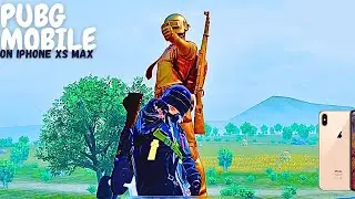 PUBG MOBILE ON IPHONE XS MAX SMOOTH EXTREME 2023🔥🔥