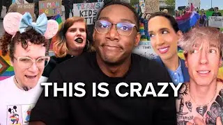 Reacting To Cringe and Insane LGBTQ TikToks