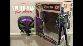 Marvels Spider-Man Miles Morales Purple Reign Suit | Funko Pop Unboxing