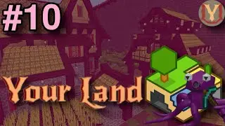 Let's Play Your Land: Minetest Multiplayer #10