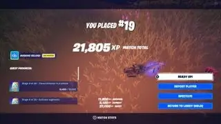 Fortnite. WHAT HAPPEN :(
