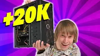 Сделал Игровой ПК за 20К!