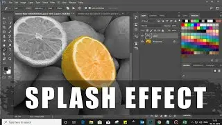 Selective Area Color Splash in Photoshop